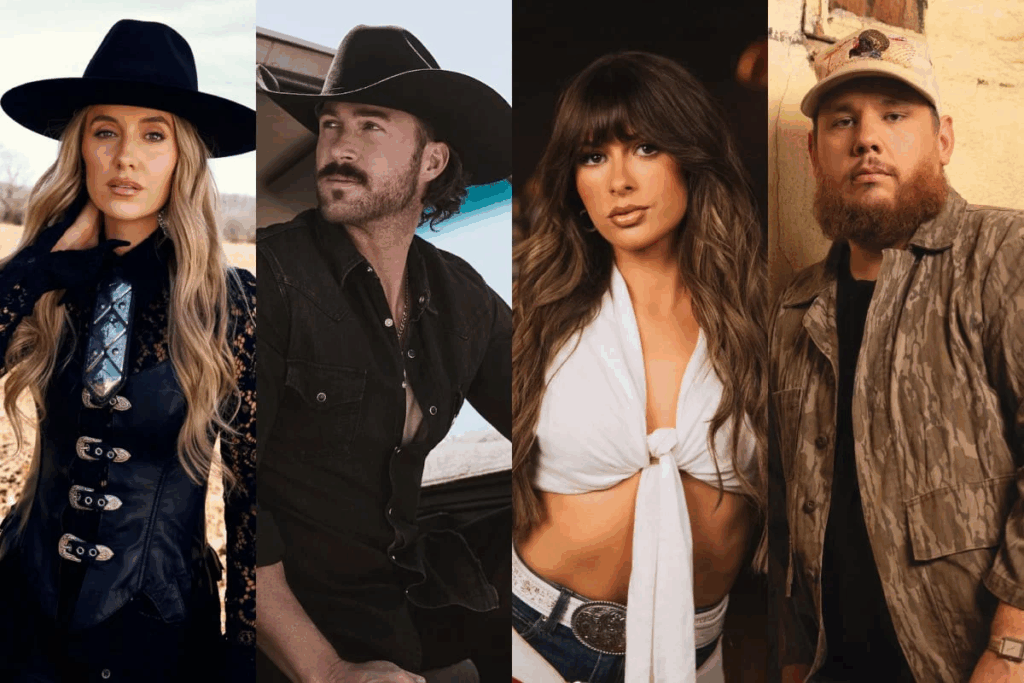 Lainey Wilson Dominates 2025 CMA Awards as Luke Combs and Zach Top Shine
