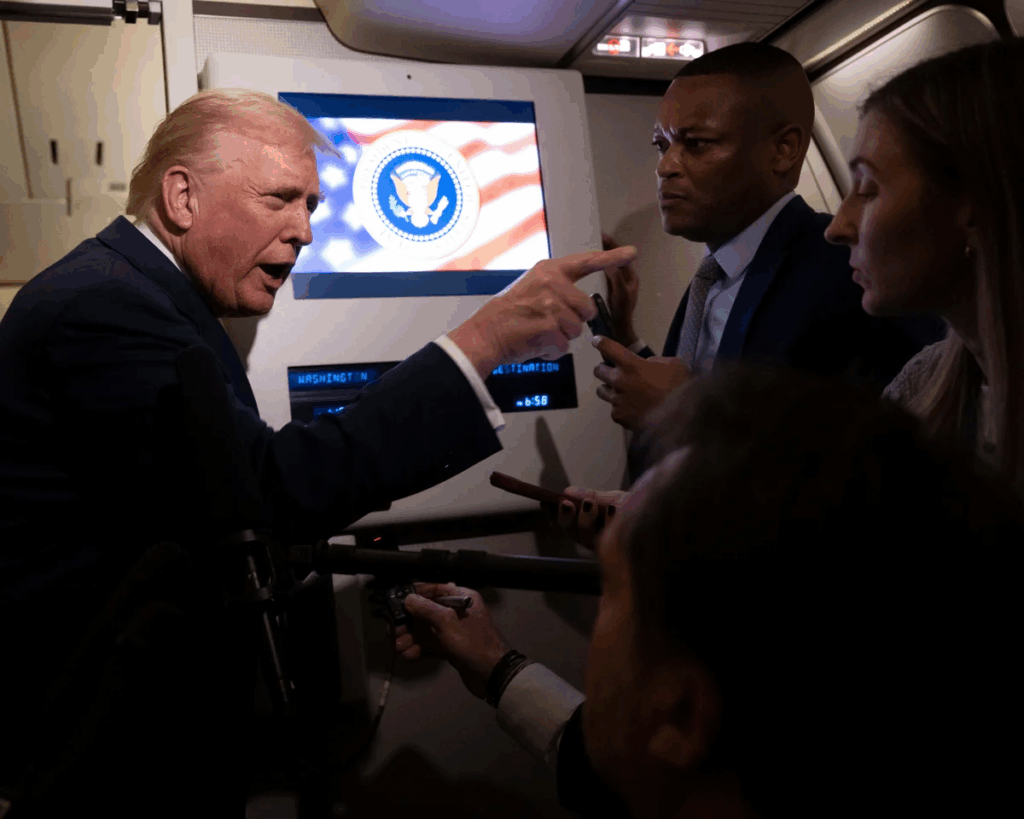 Salazar Defends Trump After He Calls Reporter ‘Piggy’