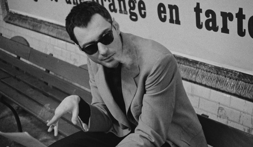 Guillaume Marbeck Steps Into the Spotlight as Jean-Luc Godard in Nouvelle Vague