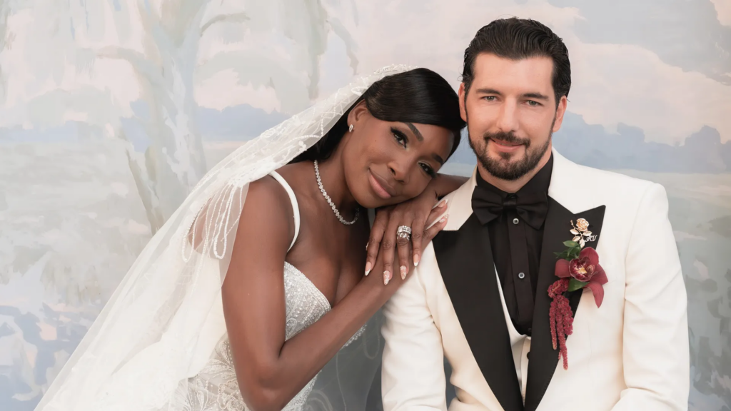 Venus Williams Marries Italian Actor and Model Andrea Preti