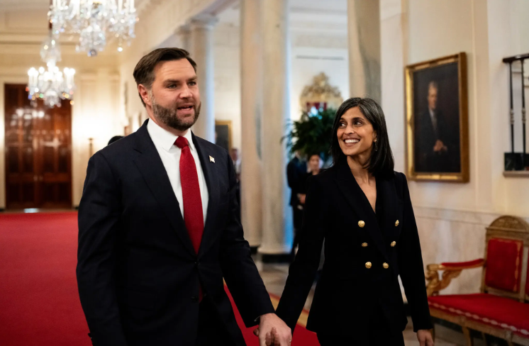 JD and Usha Vance Expect Their Fourth Child