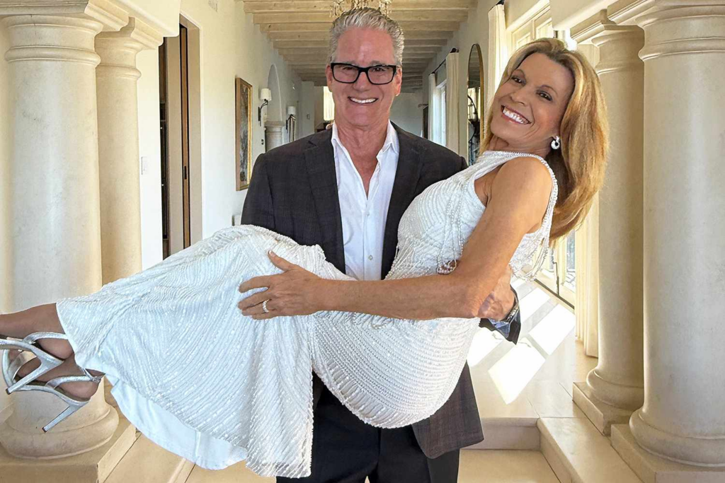 Vanna White Marries Longtime Love John Donaldson