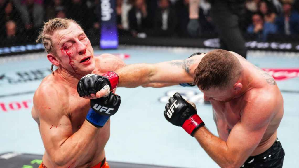 Gaethje Wins Interim UFC Lightweight Title Over Pimblett