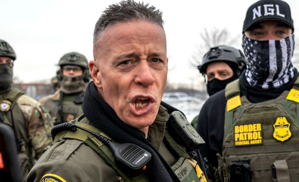 Trump Shifts Immigration Leadership After Minneapolis Shooting