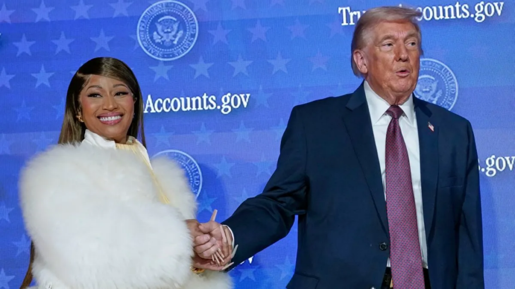 Nicki Minaj Publicly Calls Herself Trump's ‘No. 1 Fan’