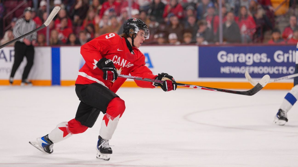 Top NHL Prospect Gavin McKenna Charged with Felony Assault