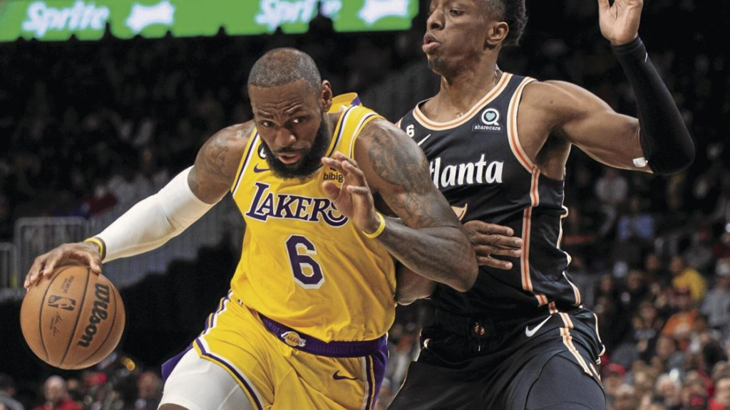 LeBron Powers Short-Handed Lakers Past Warriors