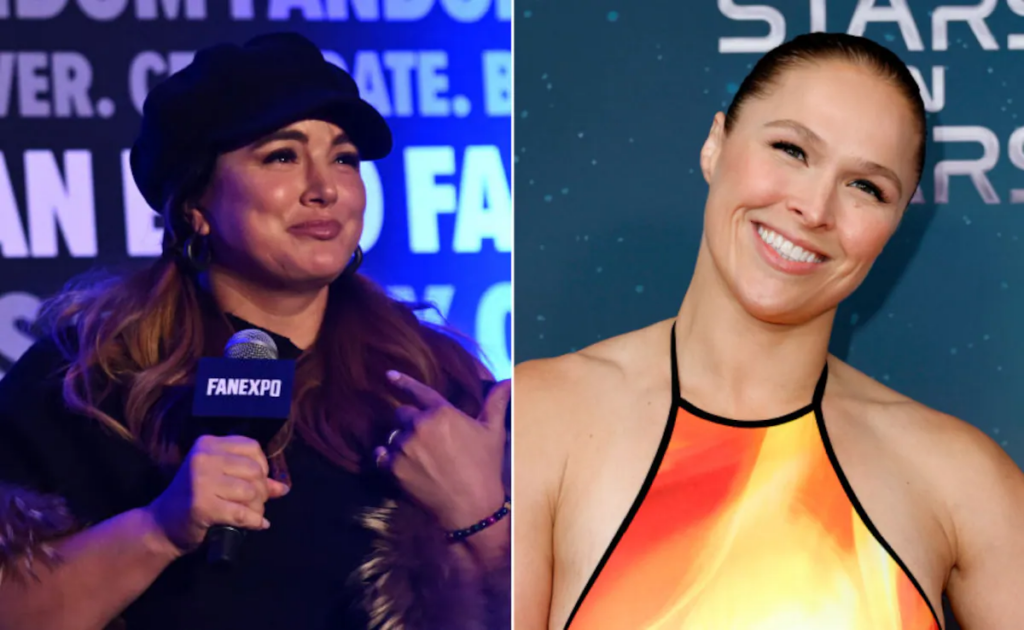 Ronda Rousey to Face Gina Carano in Historic MMA Return