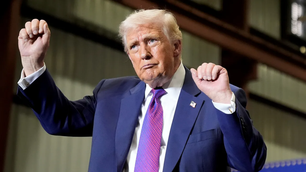 Trump Congratulates Team USA After Overtime Gold Medal Win