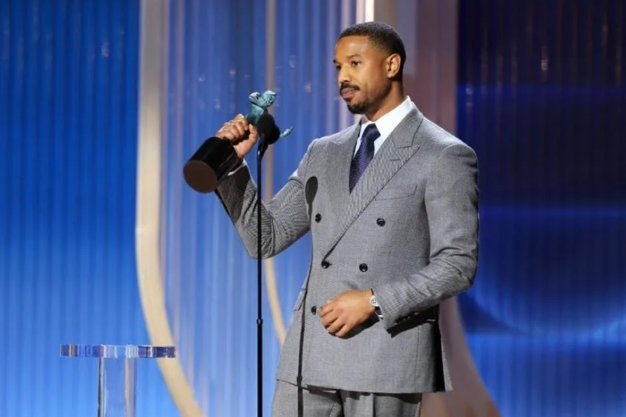 Michael B. Jordan Beats Leonardo DiCaprio for Best Actor Award