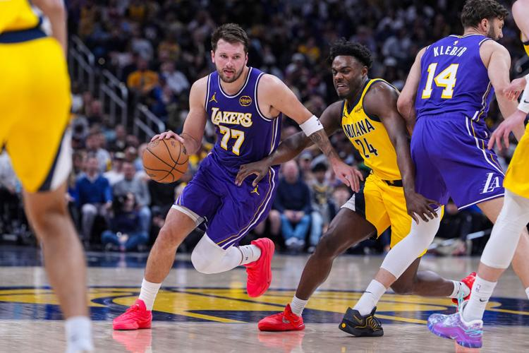 Dončić Makes History as Lakers Beat Pacers