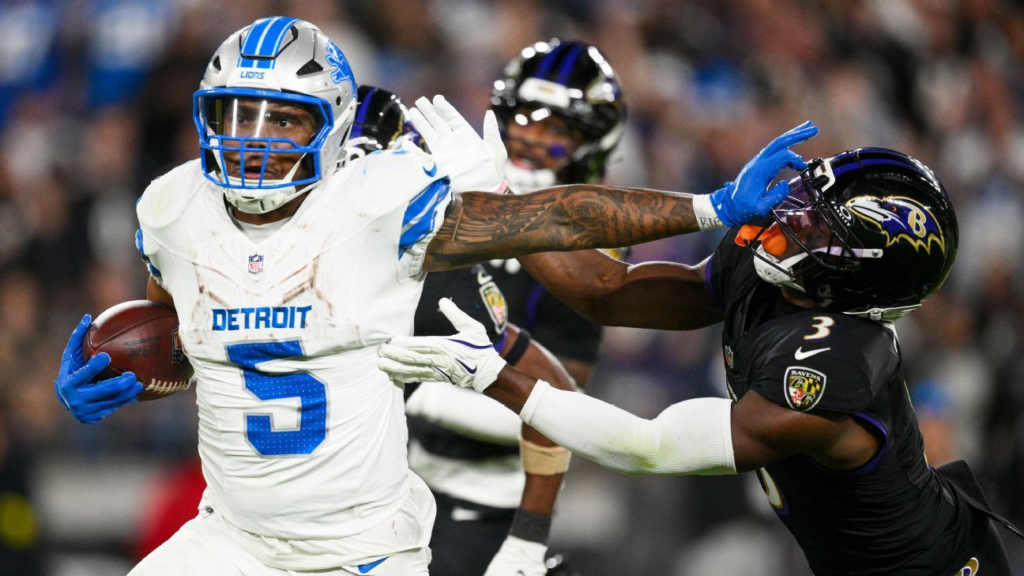 Texans Land David Montgomery in Blockbuster Trade with Lions