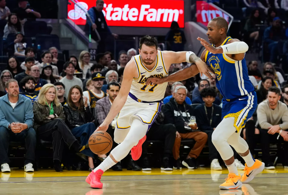Luka Doncic, Lakers Dominate Warriors to Snap Skid