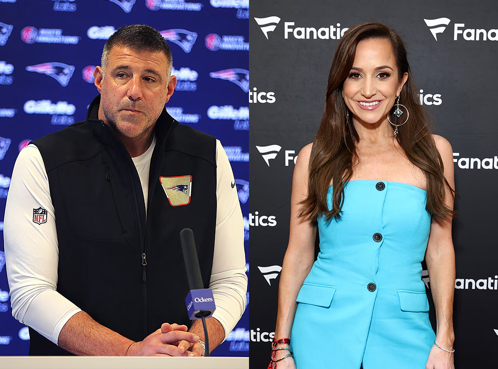 Mike Vrabel and Dianna Russini Spotted Together