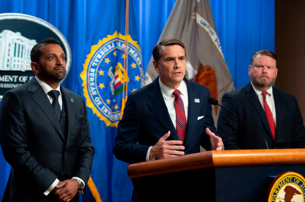 Comey Indicted Over Alleged Threat Against Trump