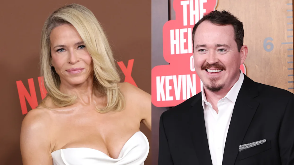 Shane Gillis and Chelsea Handler Spar at Netflix Roast